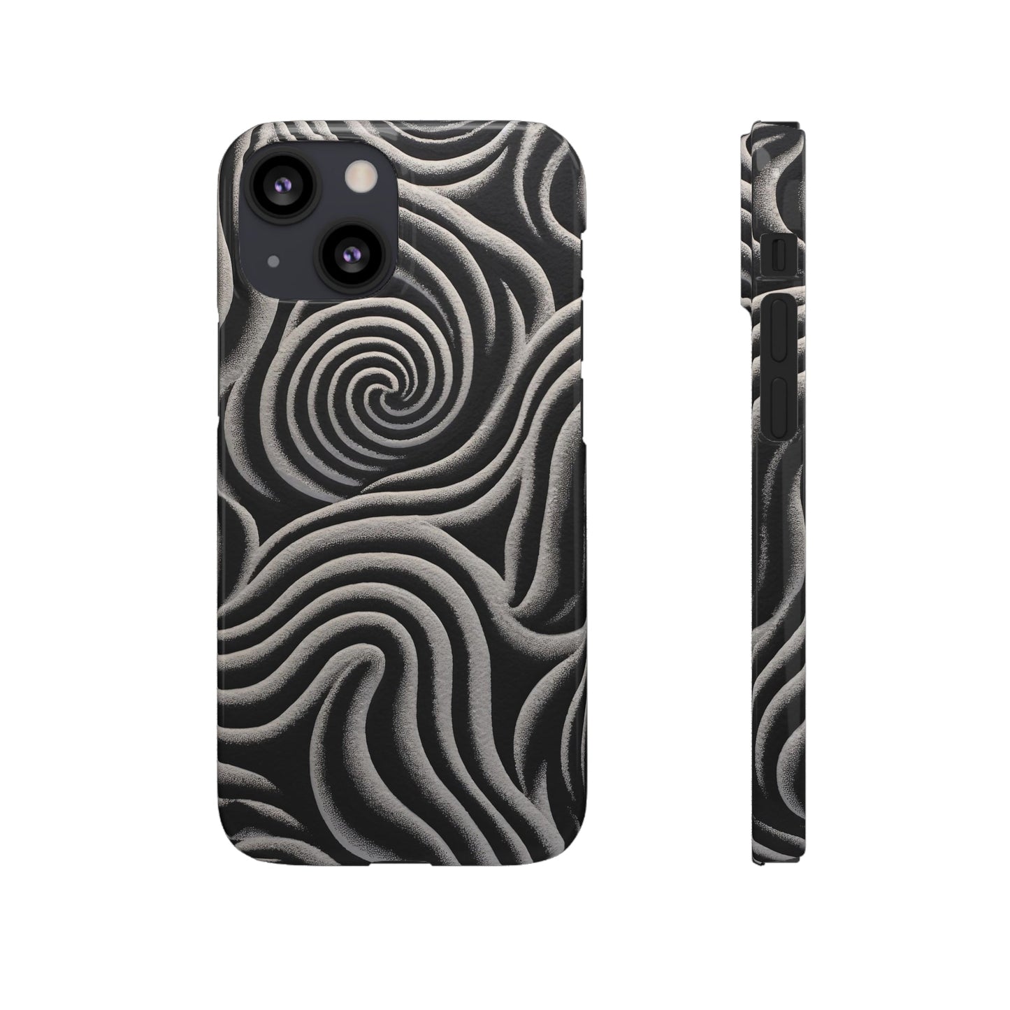 Spiral Illusion | Snap Case