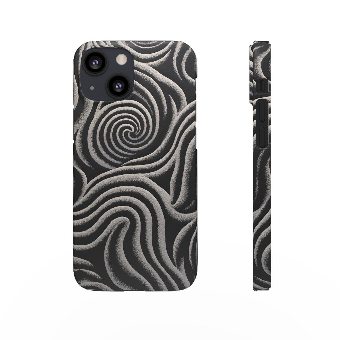 Spiral Illusion | Snap Case