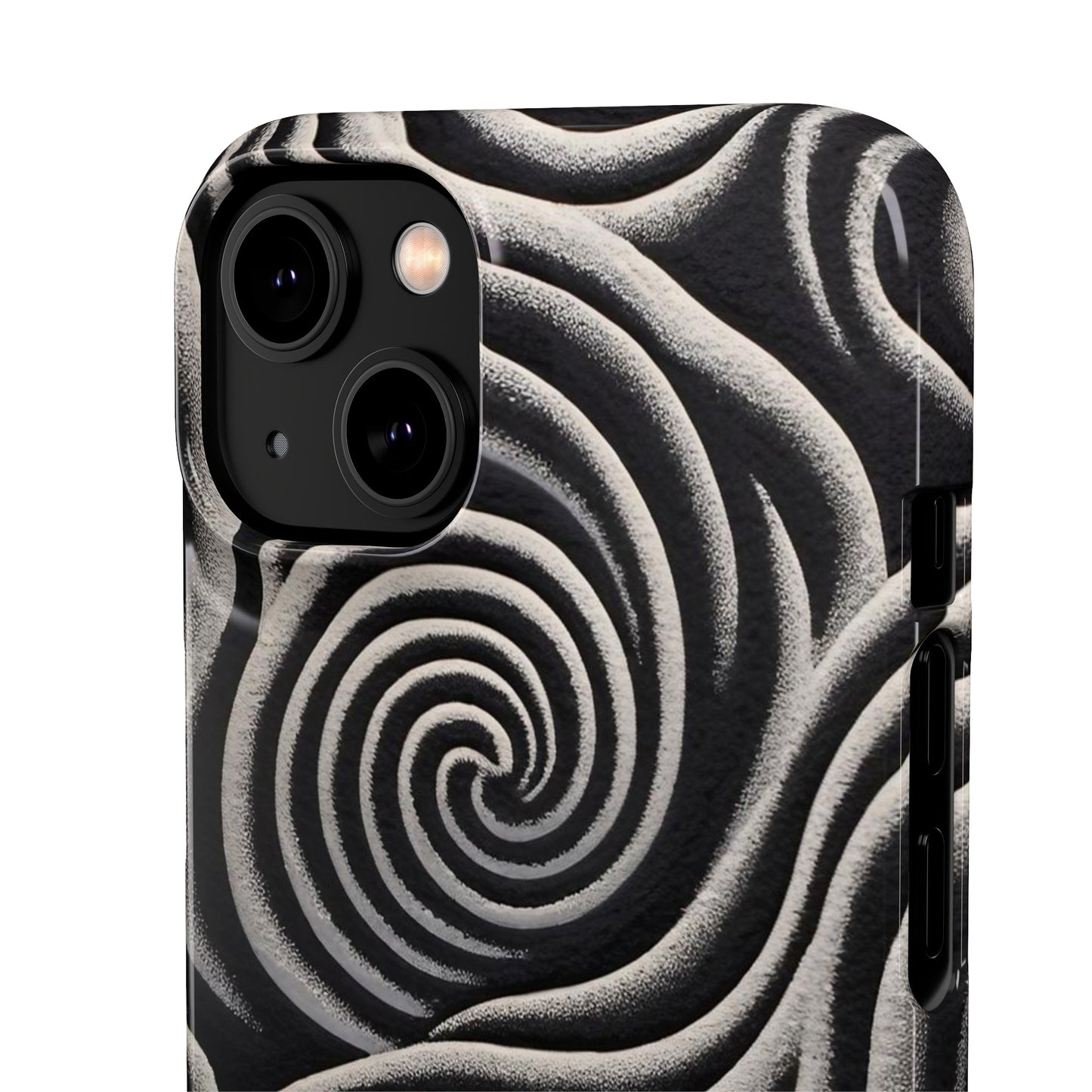 Spiral Illusion | Snap Case