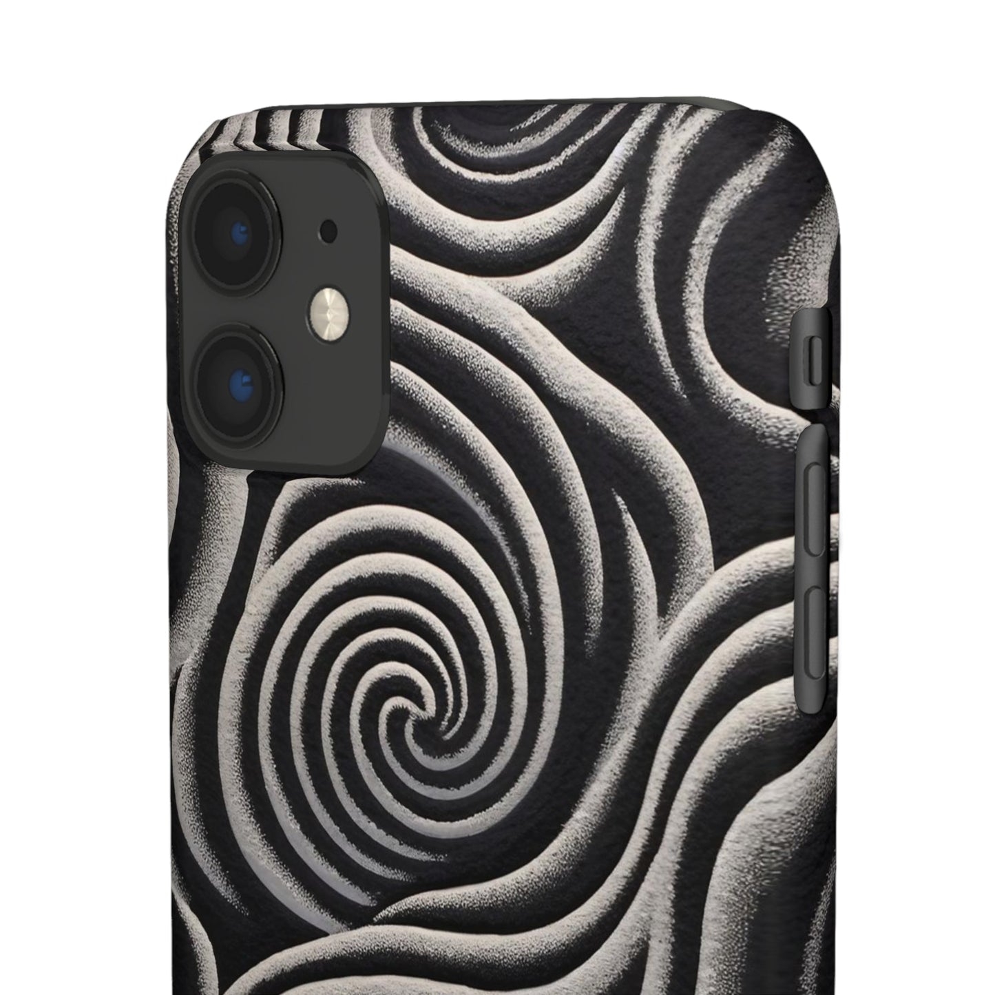 Spiral Illusion | Snap Case