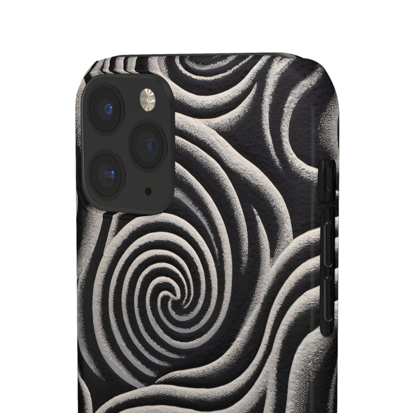 Spiral Illusion | Snap Case