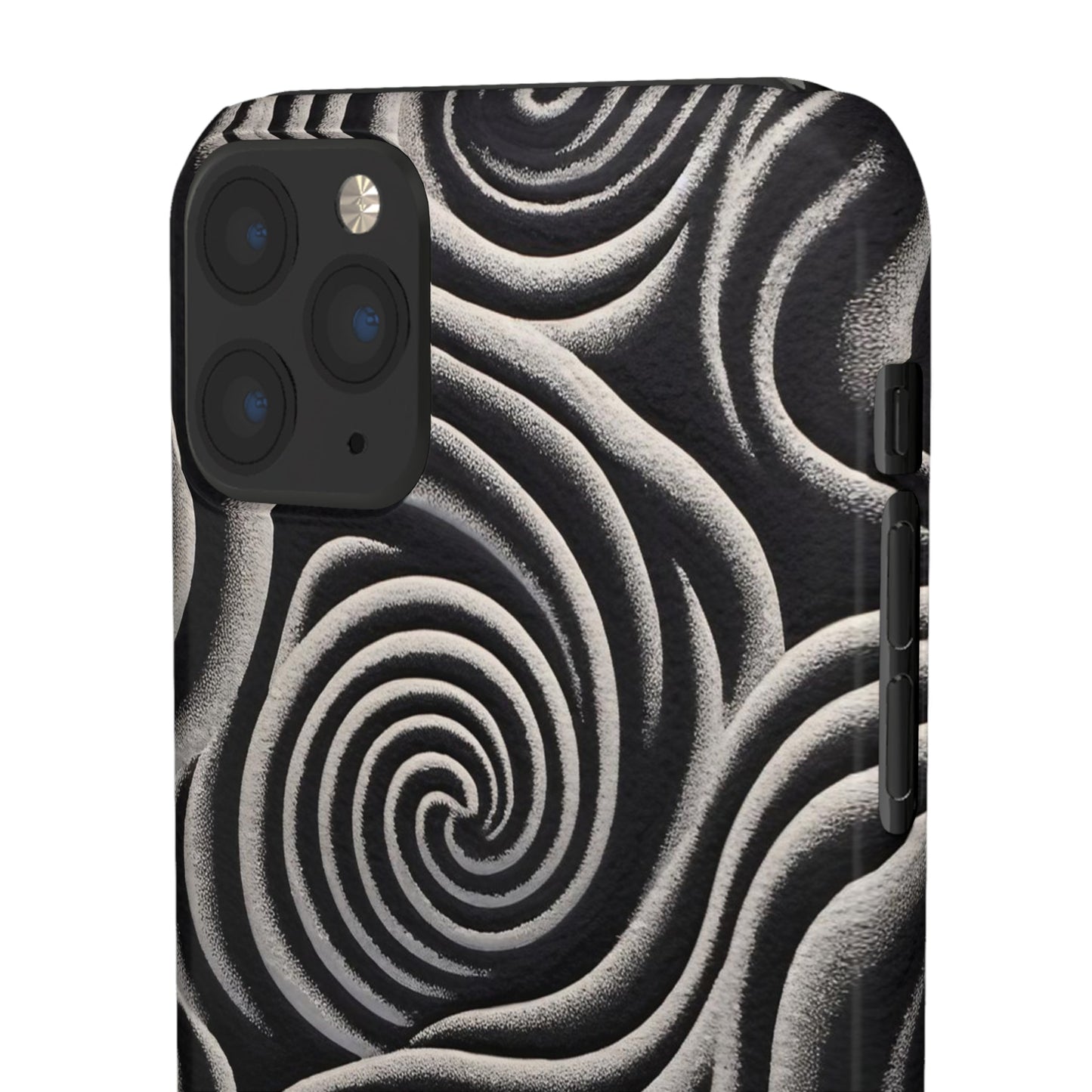 Spiral Illusion | Snap Case