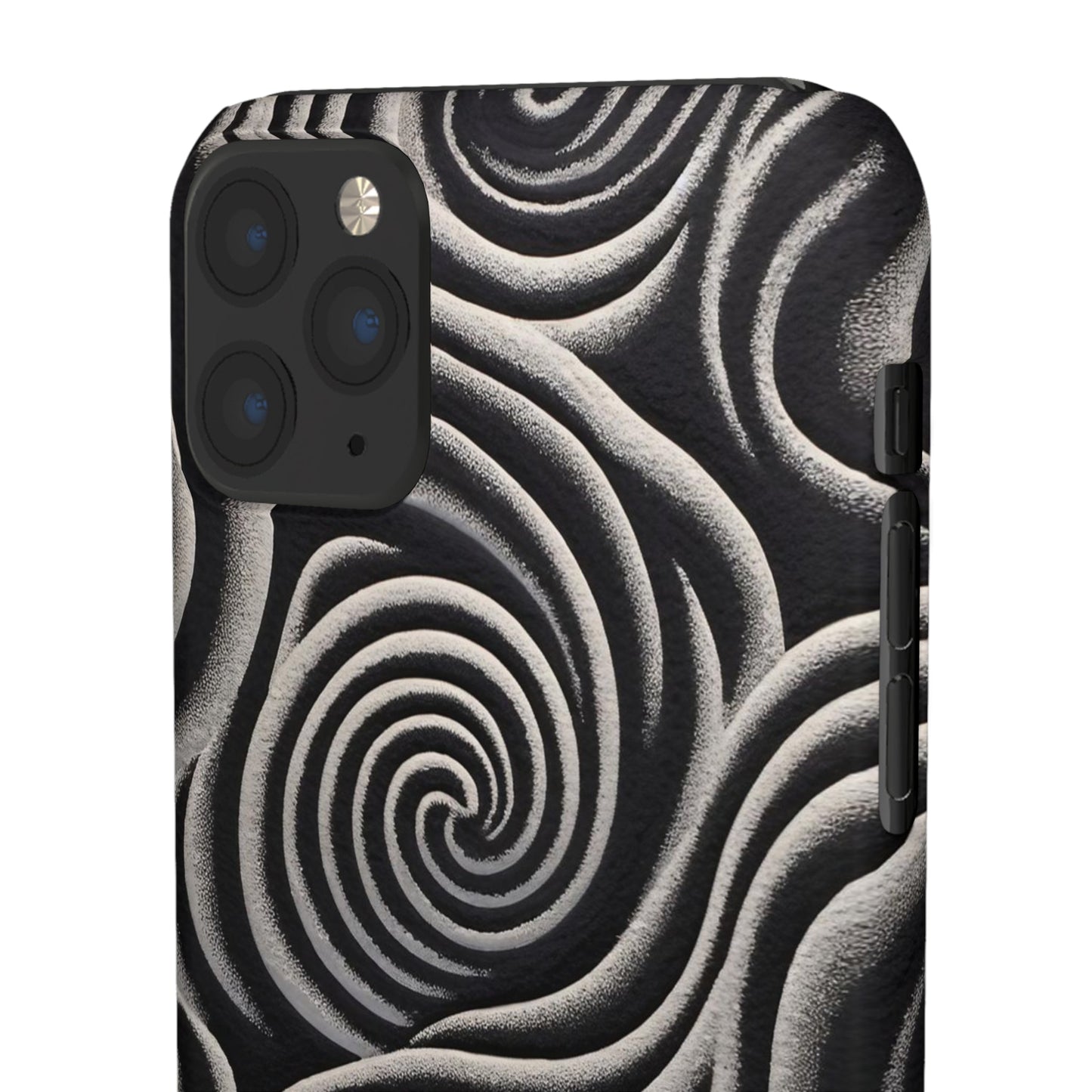 Spiral Illusion | Snap Case