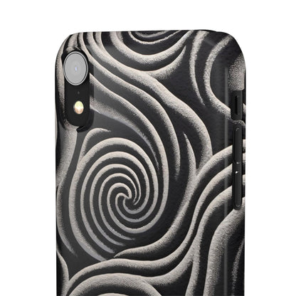 Spiral Illusion | Snap Case