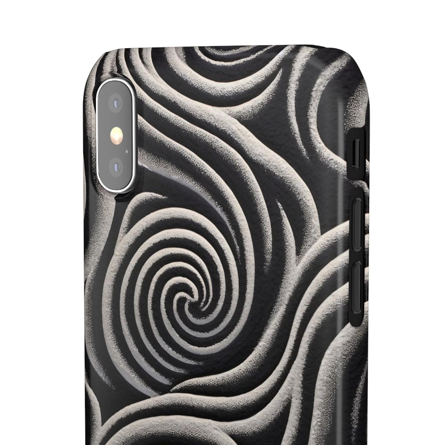 Spiral Illusion | Snap Case