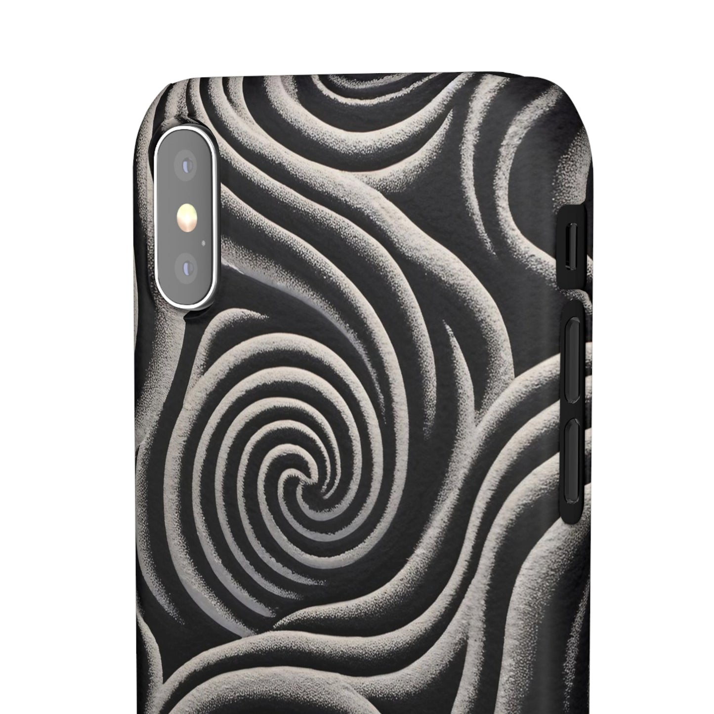 Spiral Illusion | Snap Case