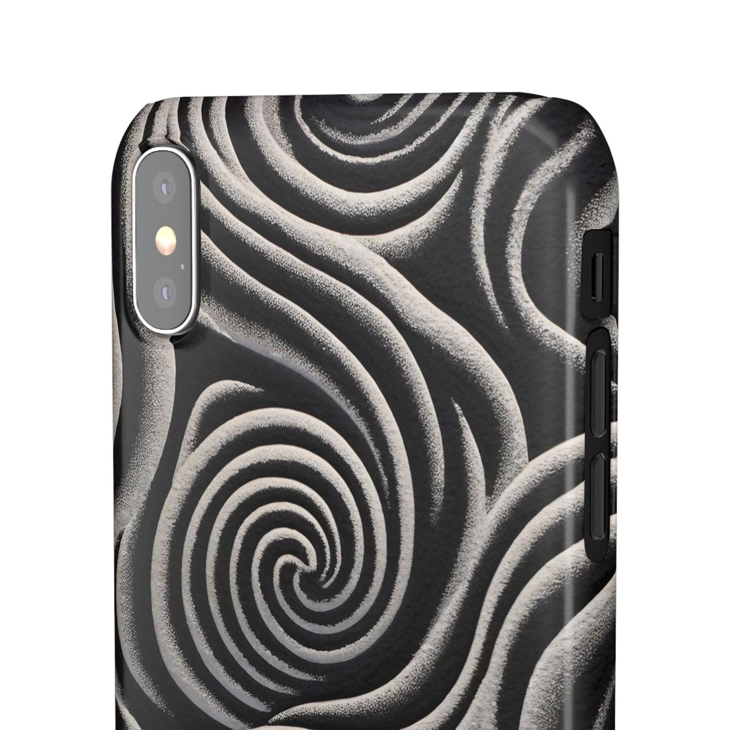 Spiral Illusion | Snap Case