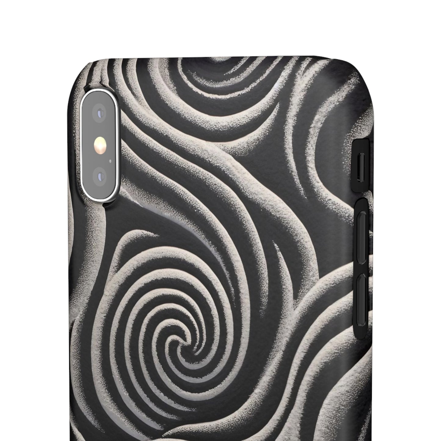 Spiral Illusion | Snap Case