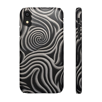 Spiral Illusion | Snap Case