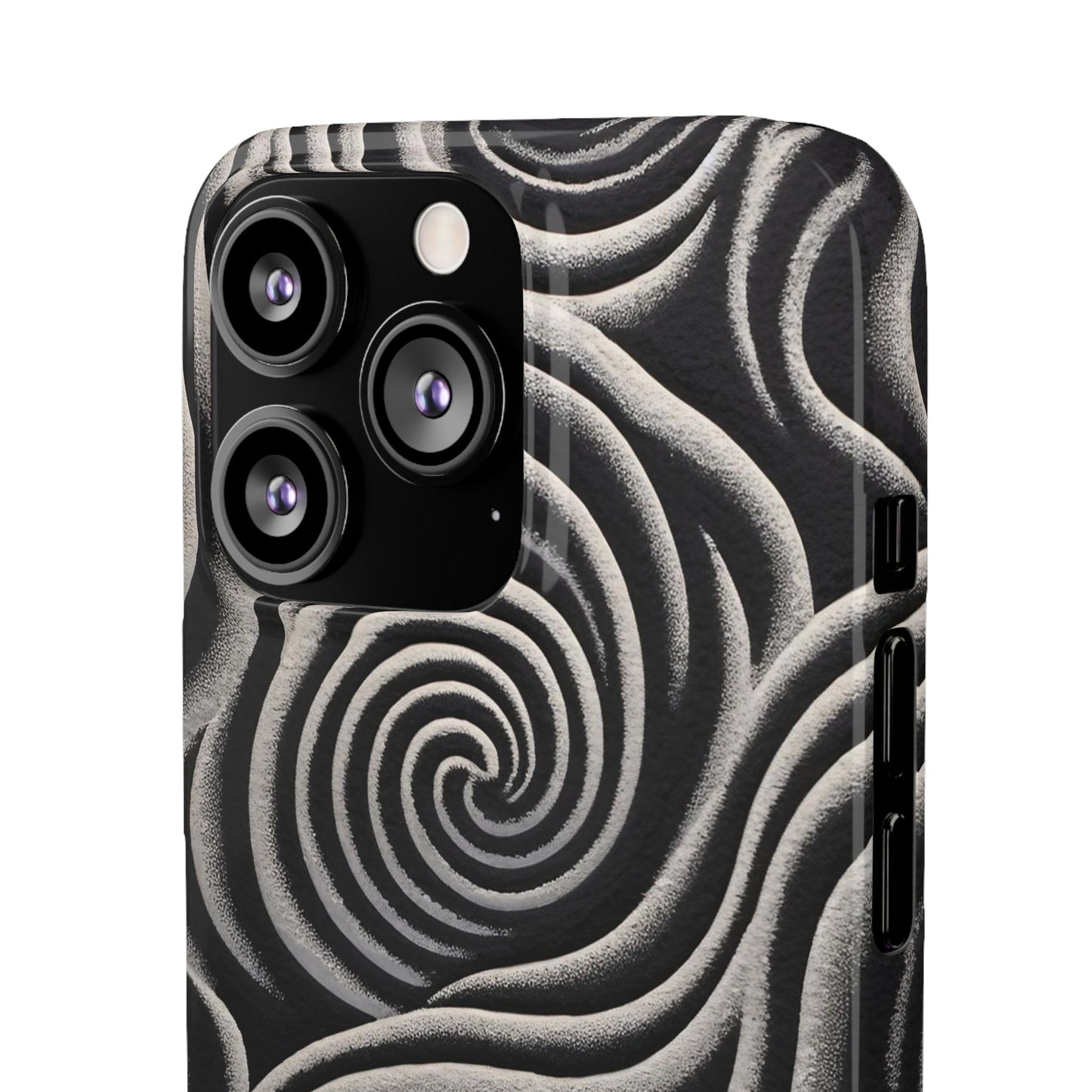 Spiral Illusion | Snap Case