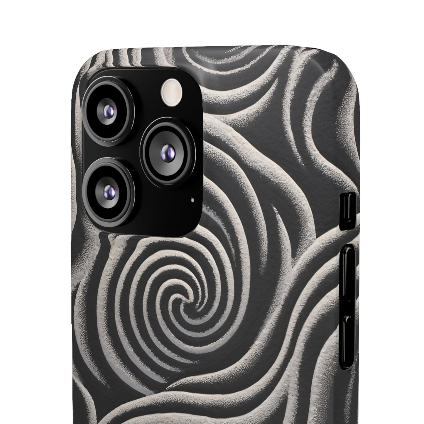 Spiral Illusion | Snap Case