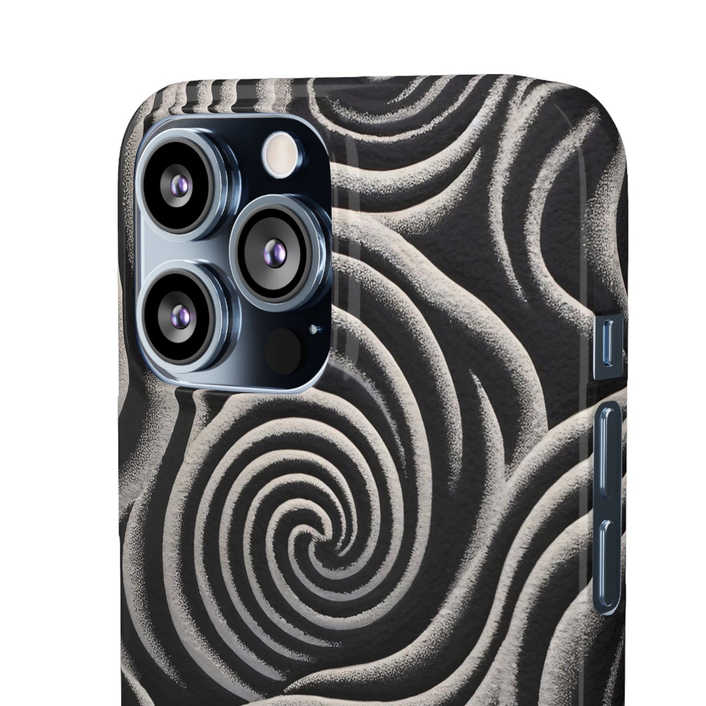 Spiral Illusion | Snap Case