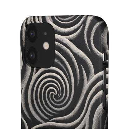 Spiral Illusion | Snap Case