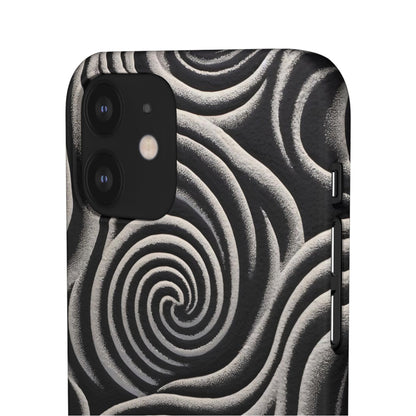 Spiral Illusion | Snap Case