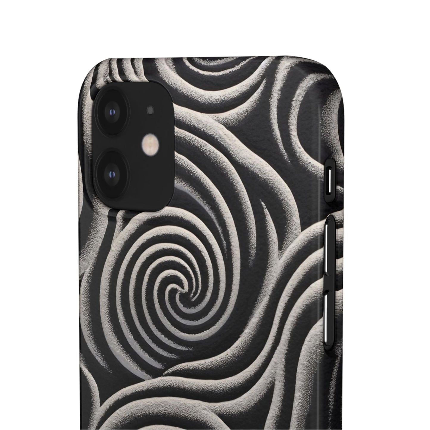 Spiral Illusion | Snap Case