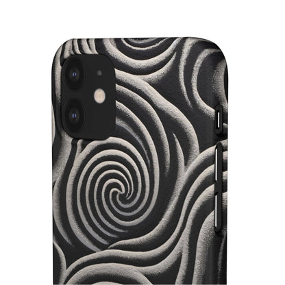 Spiral Illusion | Snap Case