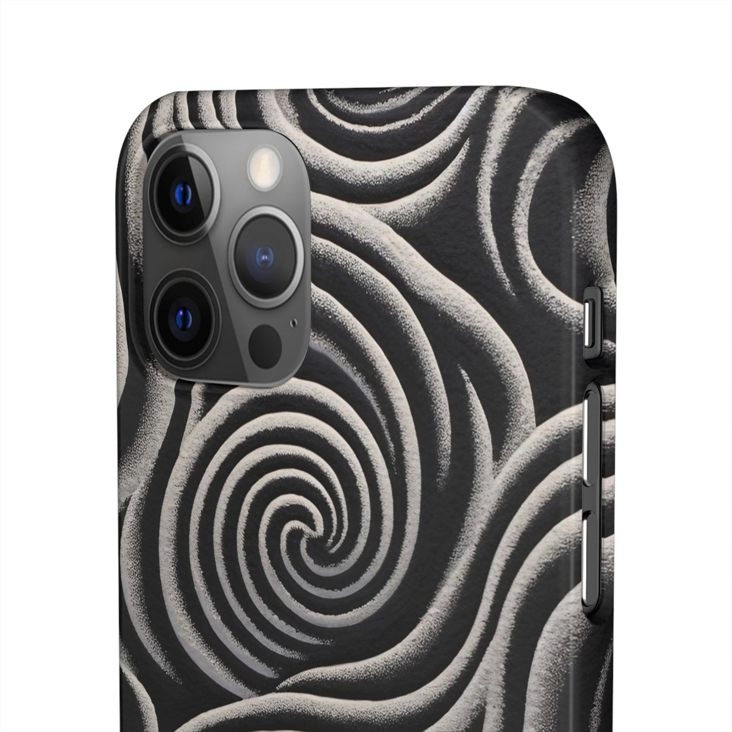 Spiral Illusion | Snap Case