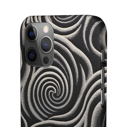 Spiral Illusion | Snap Case