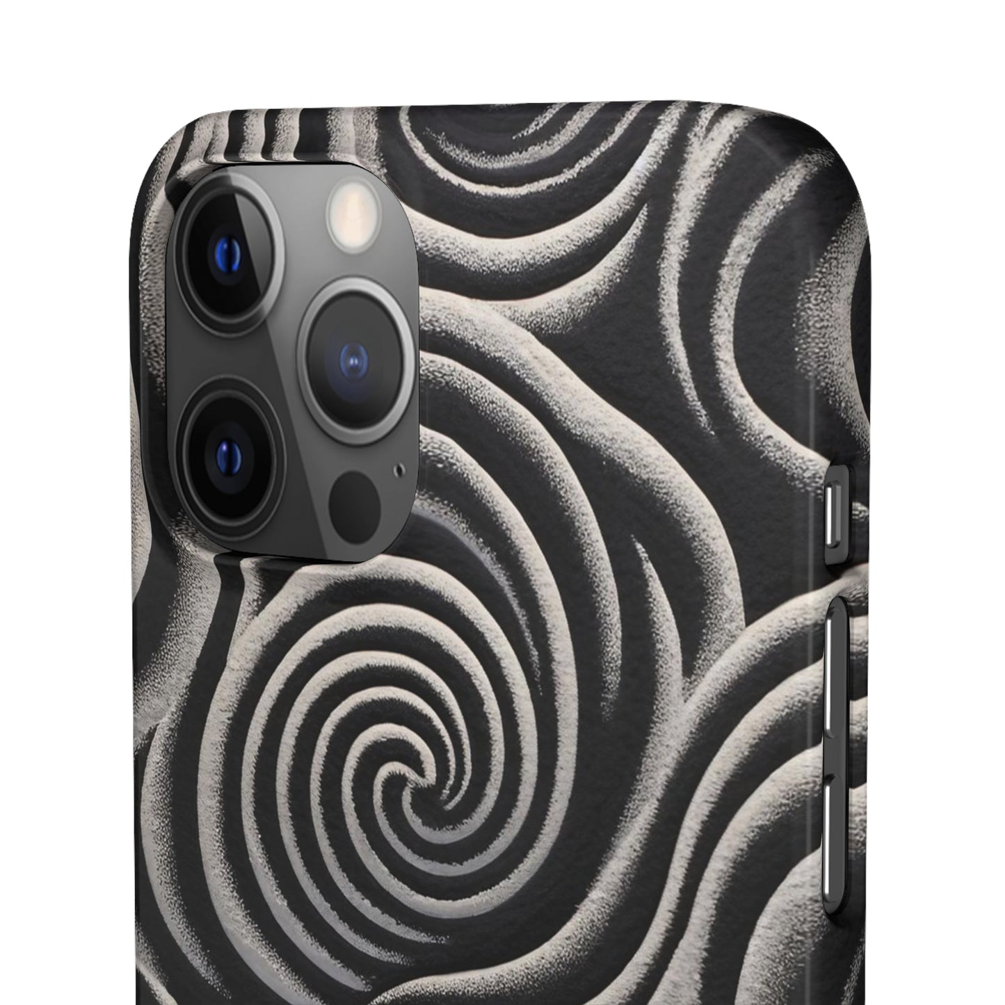 Spiral Illusion | Snap Case