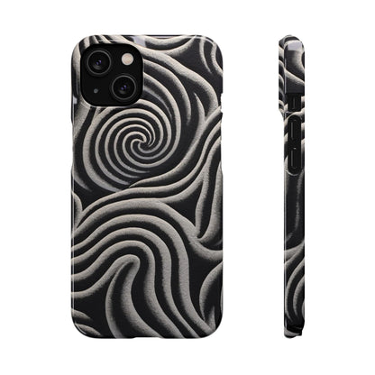 Spiral Illusion | Snap Case