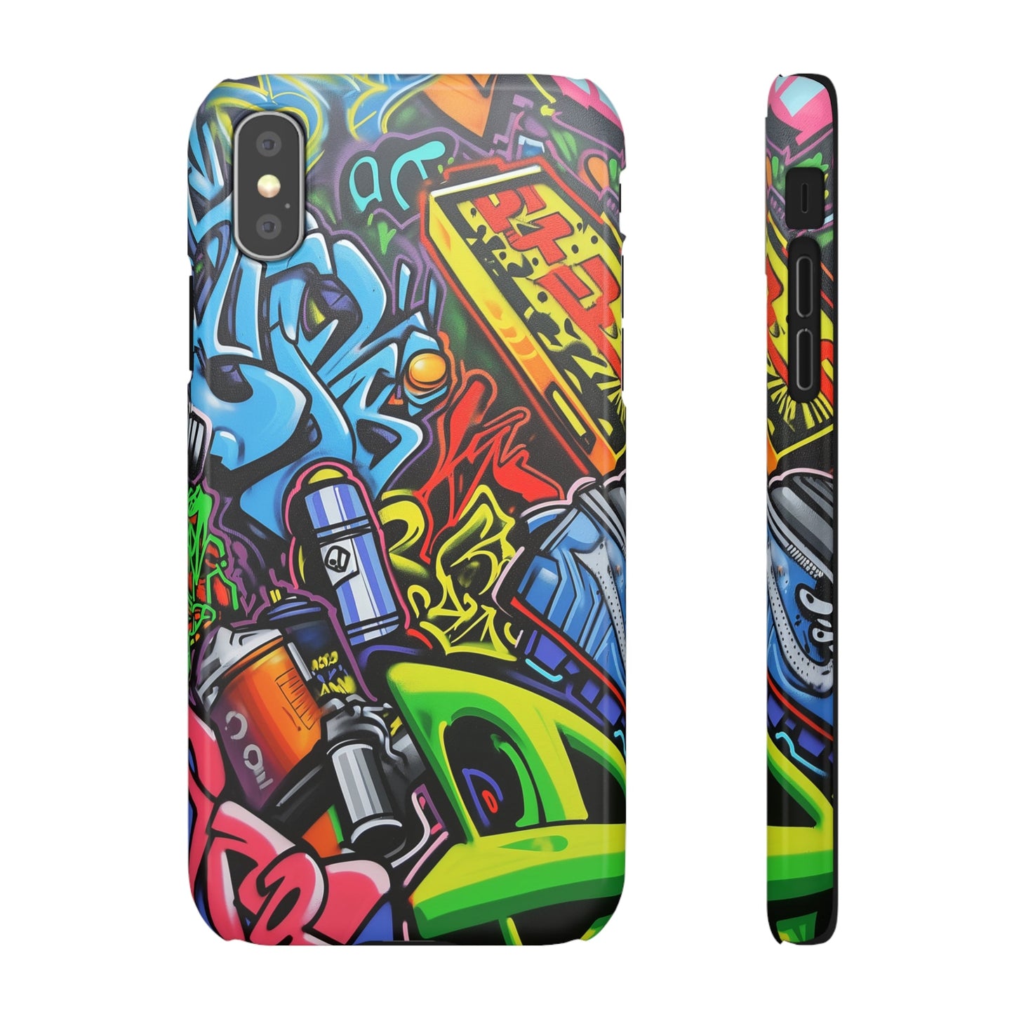 Spray Can Melody | Snap Case