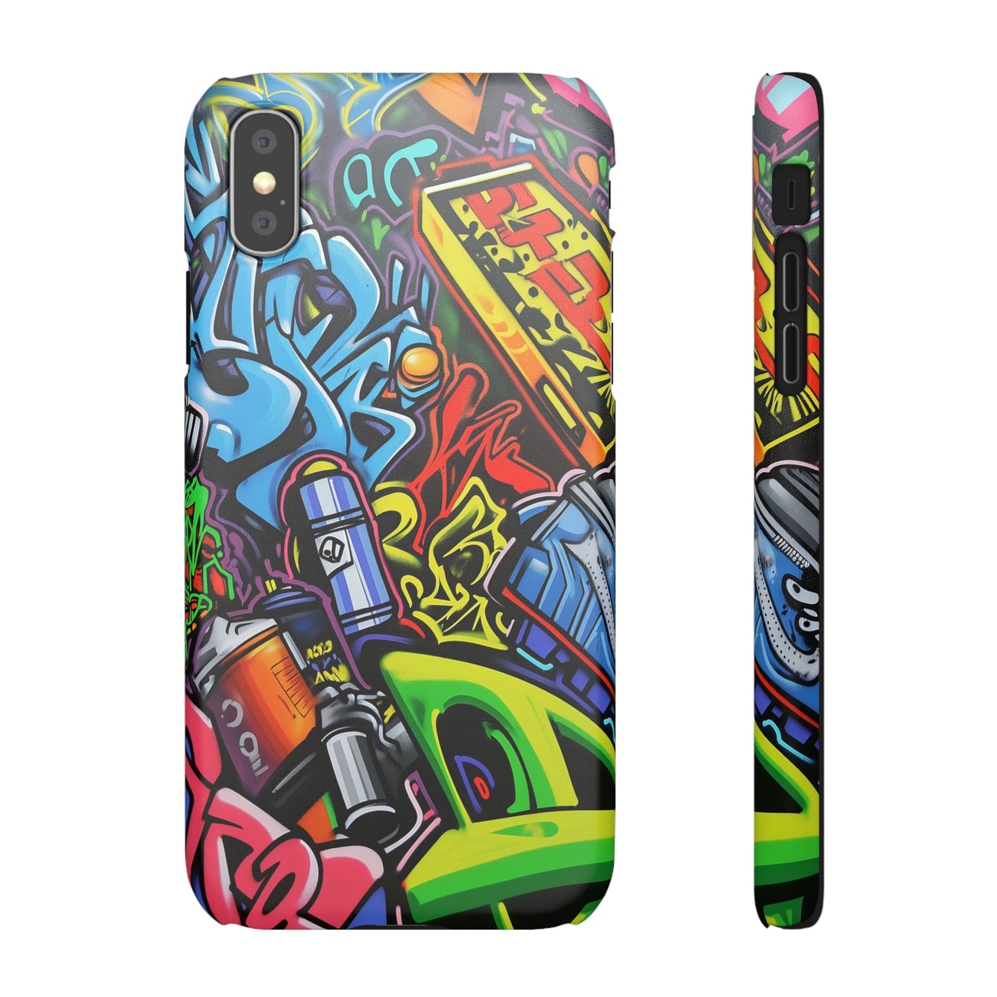 Spray Can Melody | Snap Case