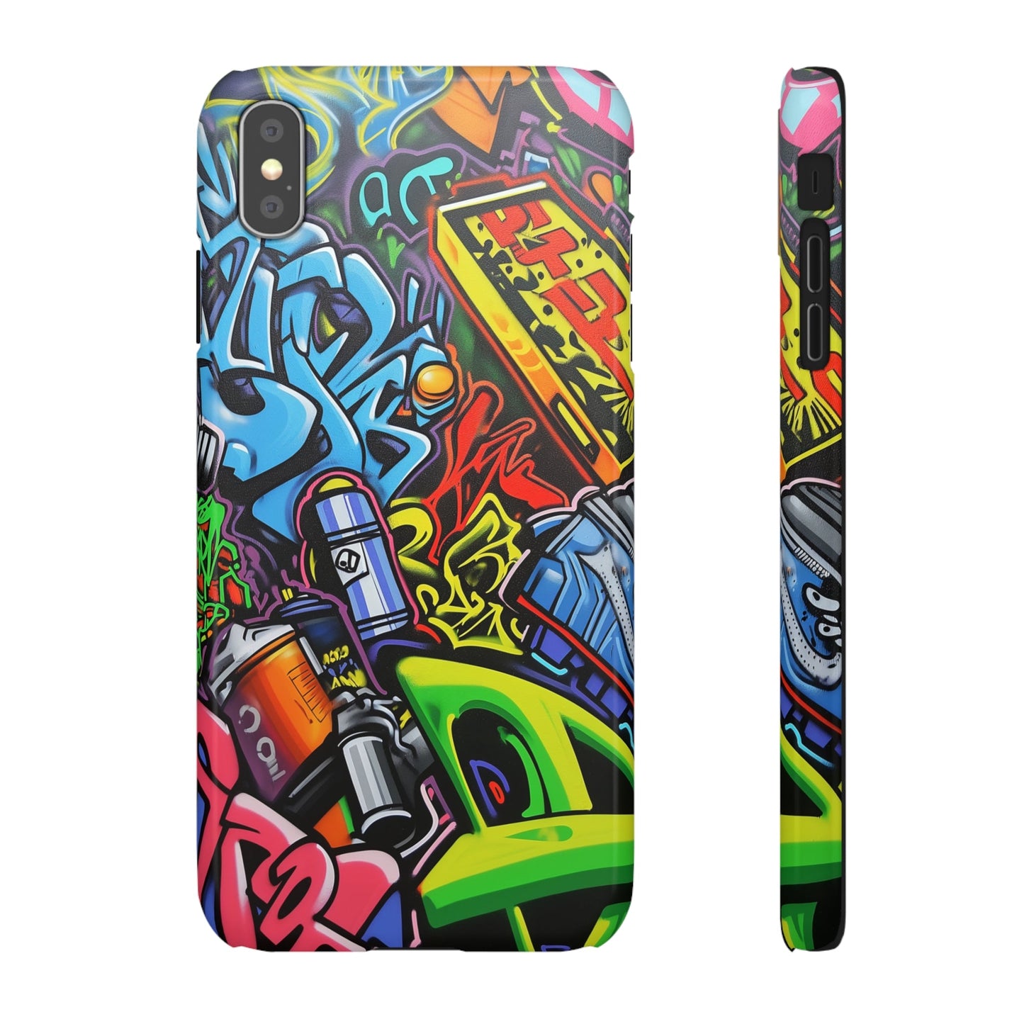 Spray Can Melody | Snap Case