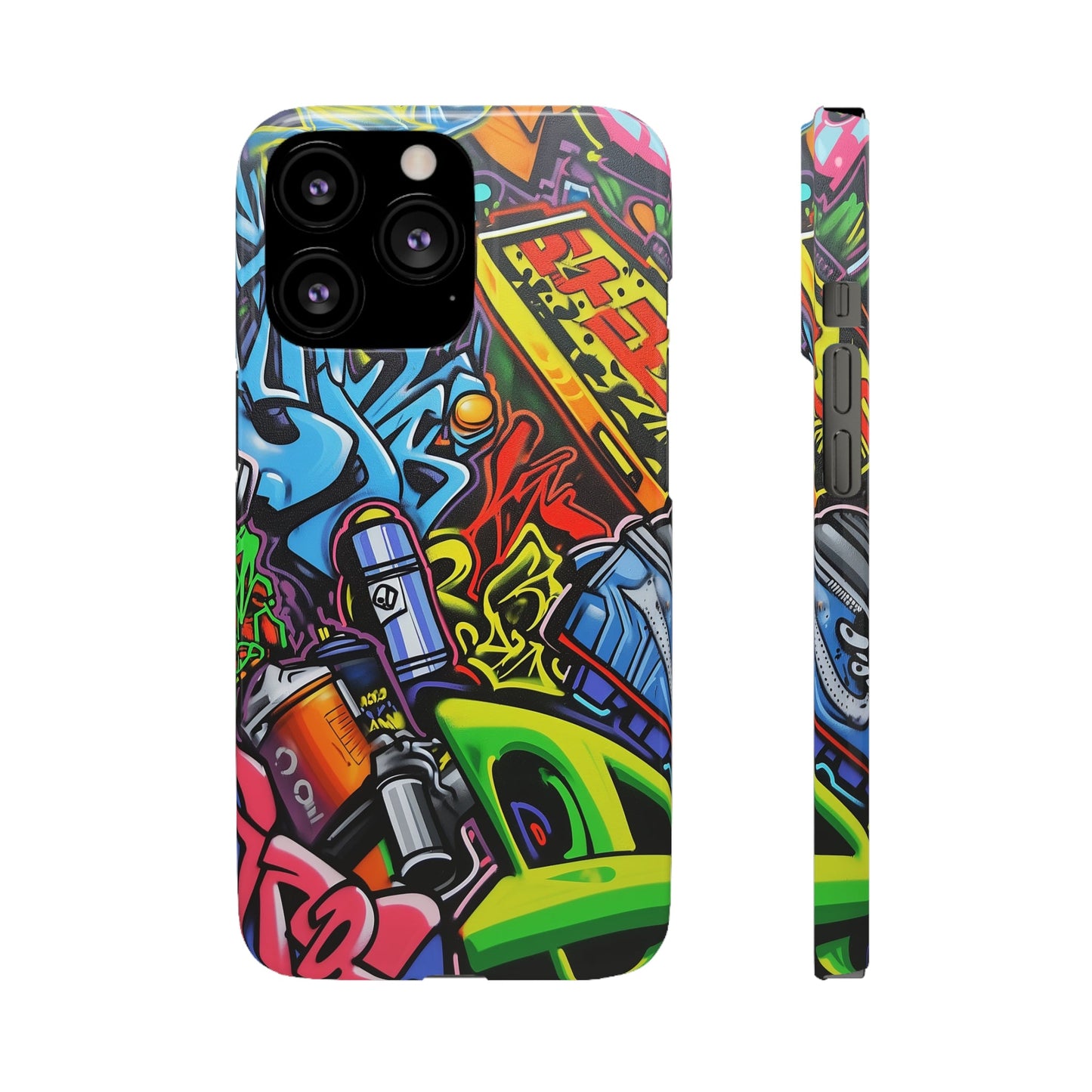 Spray Can Melody | Snap Case