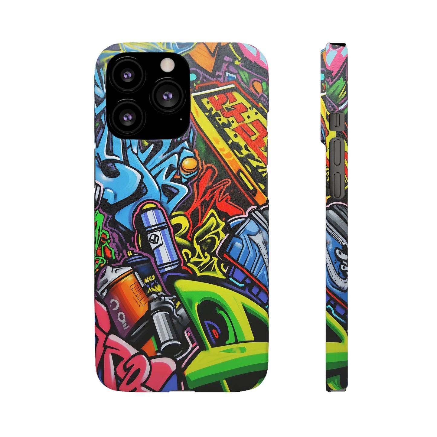 Spray Can Melody | Snap Case