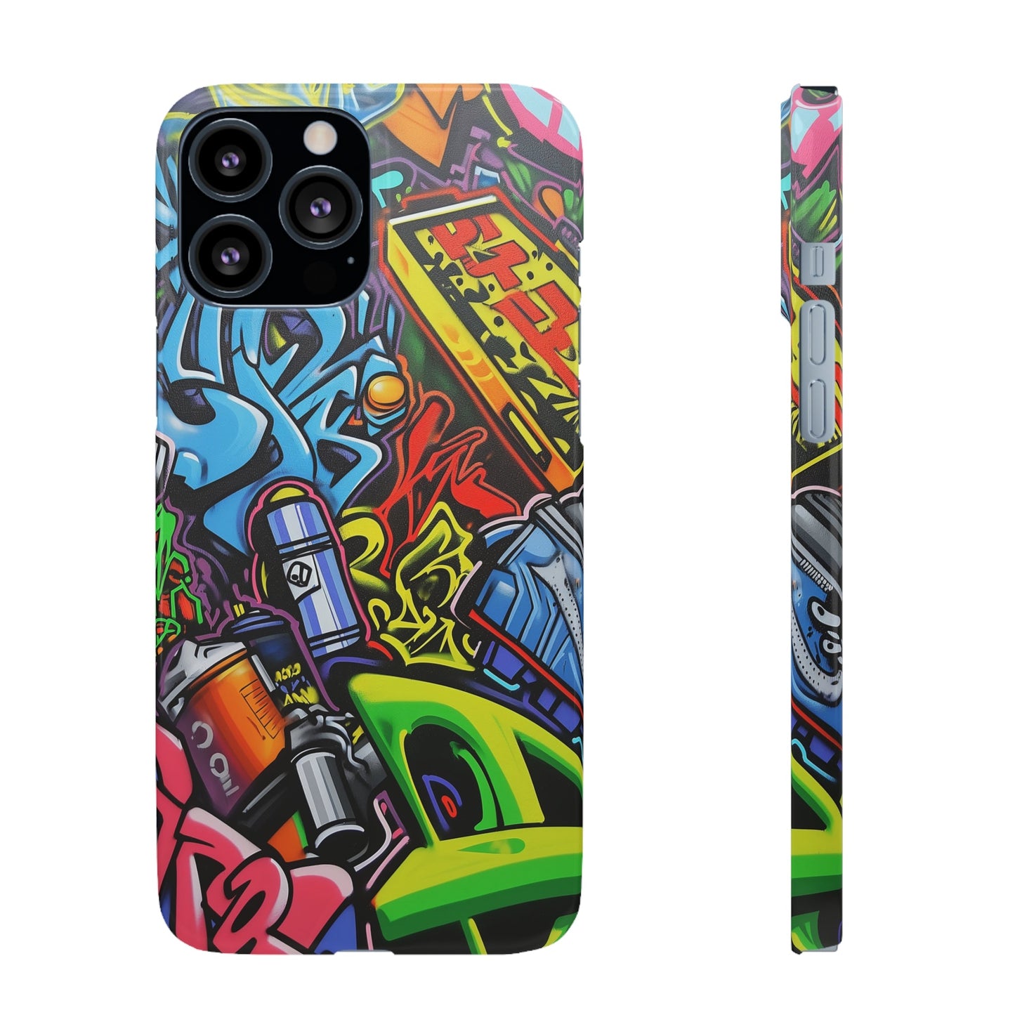 Spray Can Melody | Snap Case