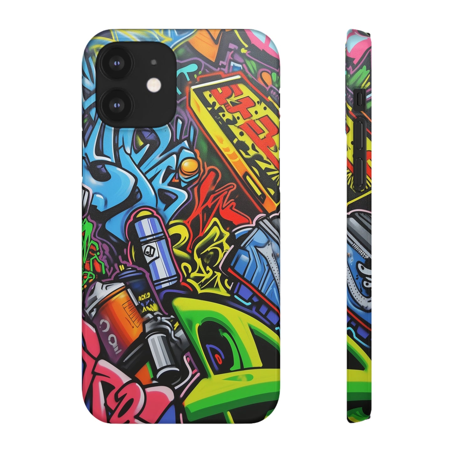 Spray Can Melody | Snap Case