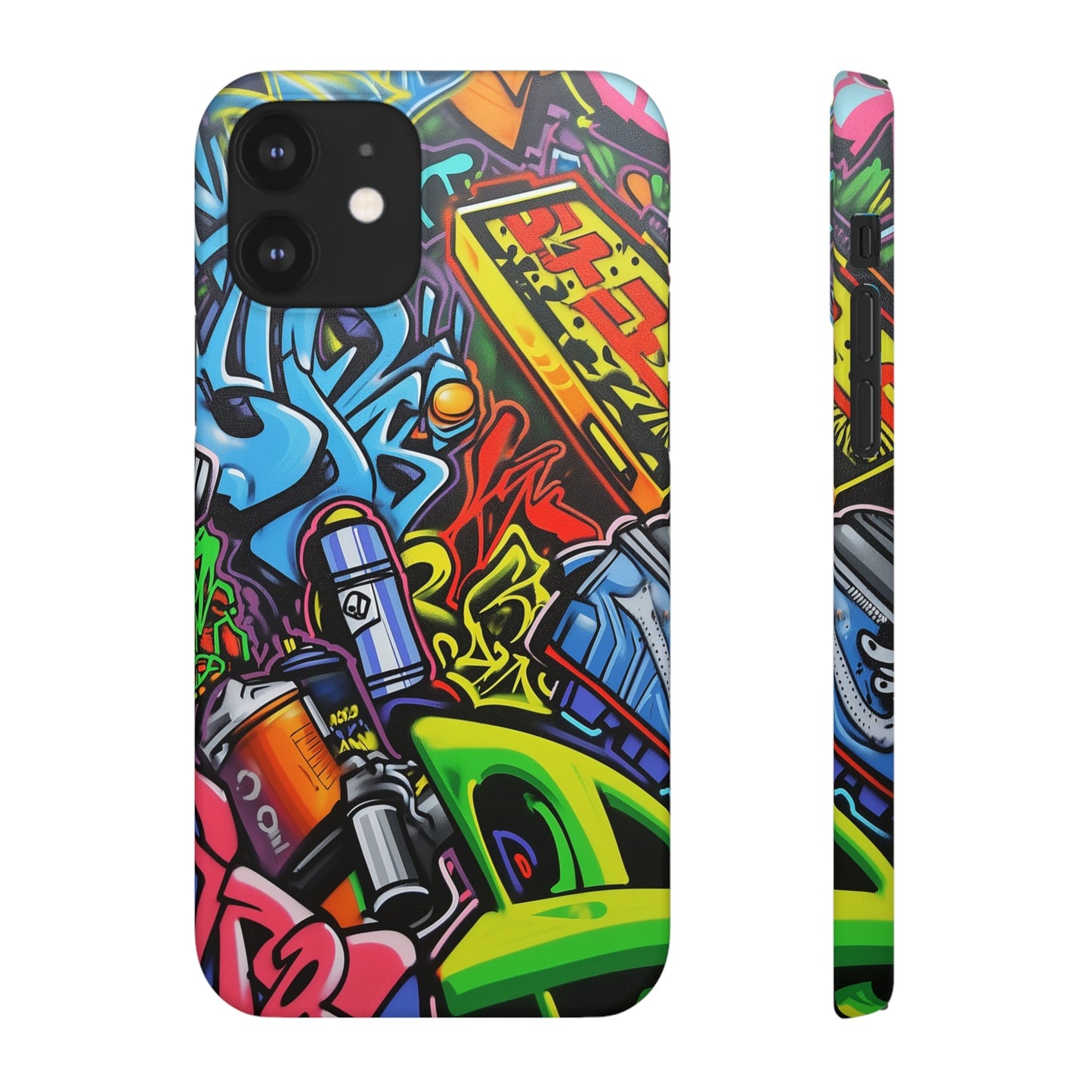 Spray Can Melody | Snap Case