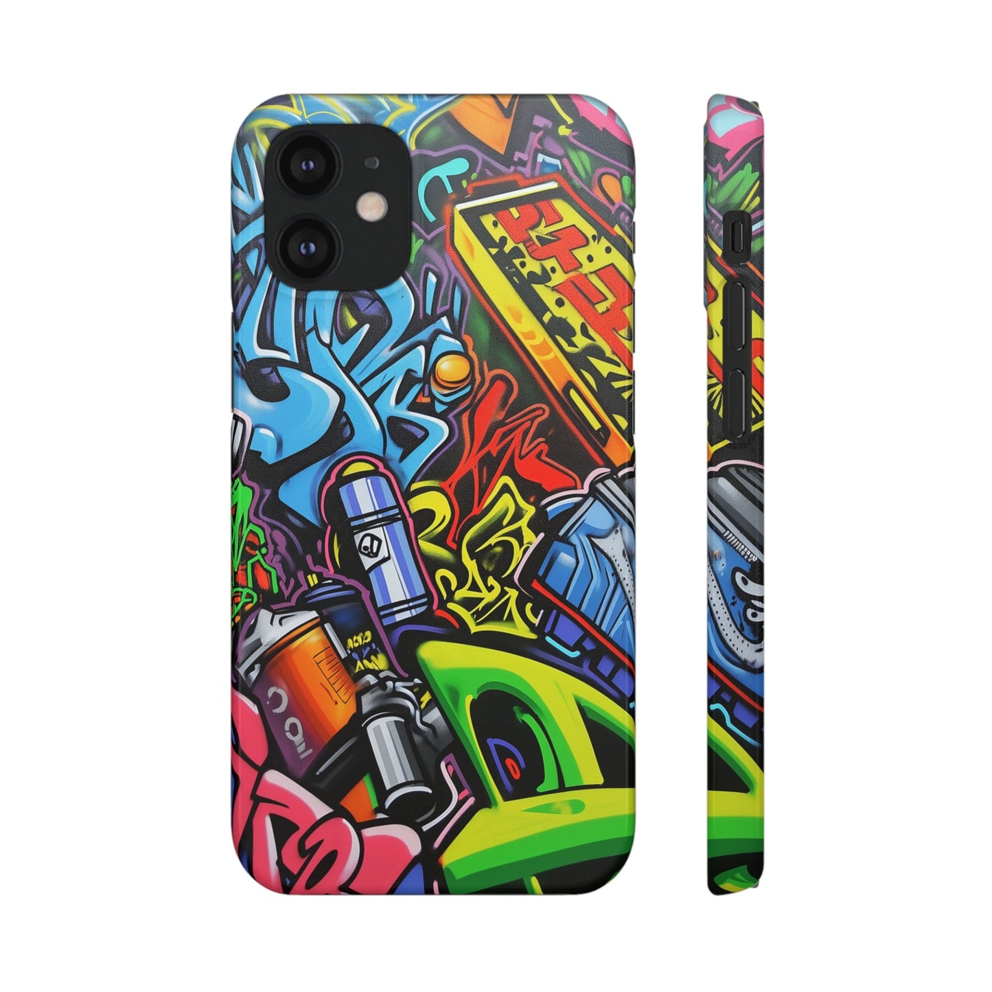 Spray Can Melody | Snap Case