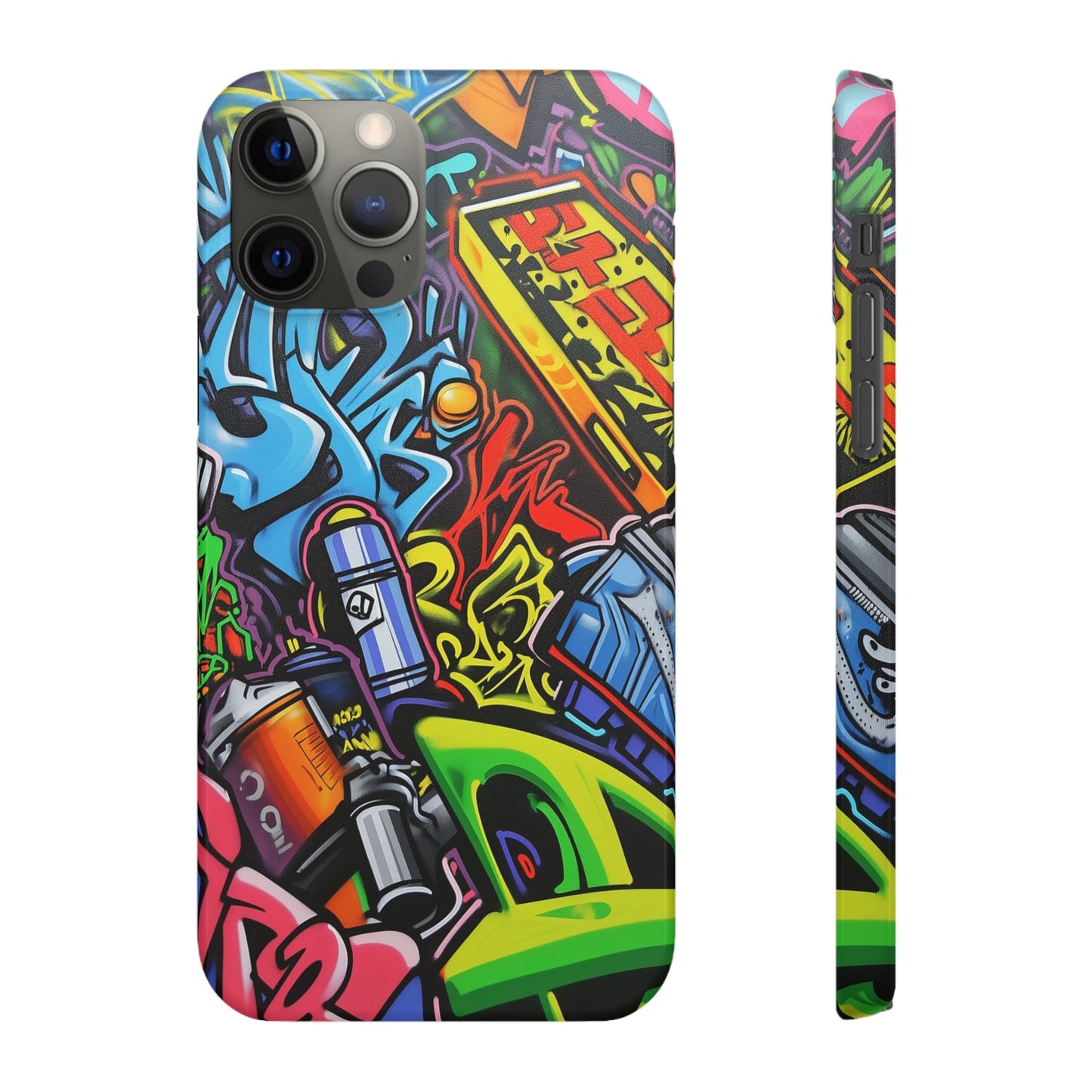 Spray Can Melody | Snap Case