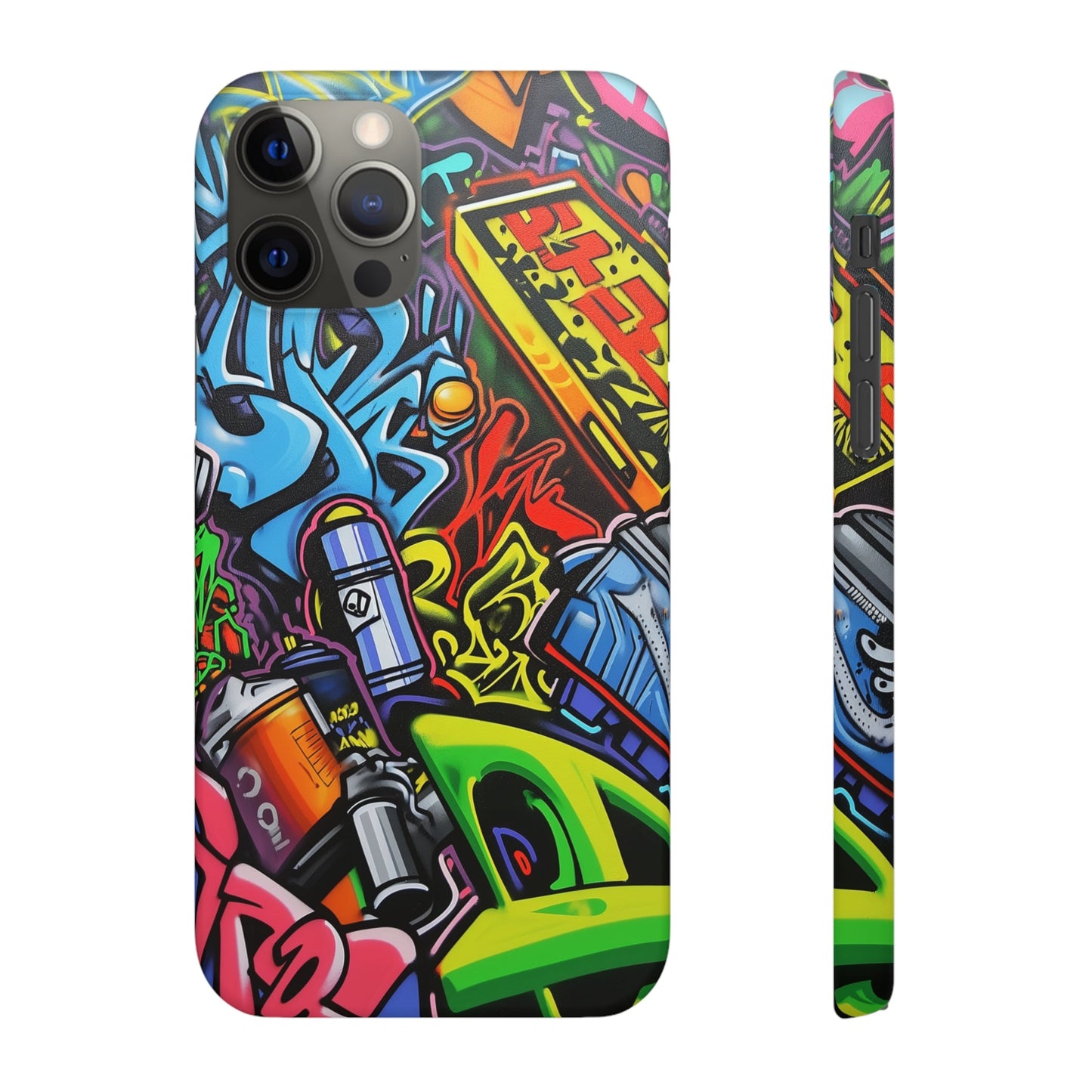 Spray Can Melody | Snap Case