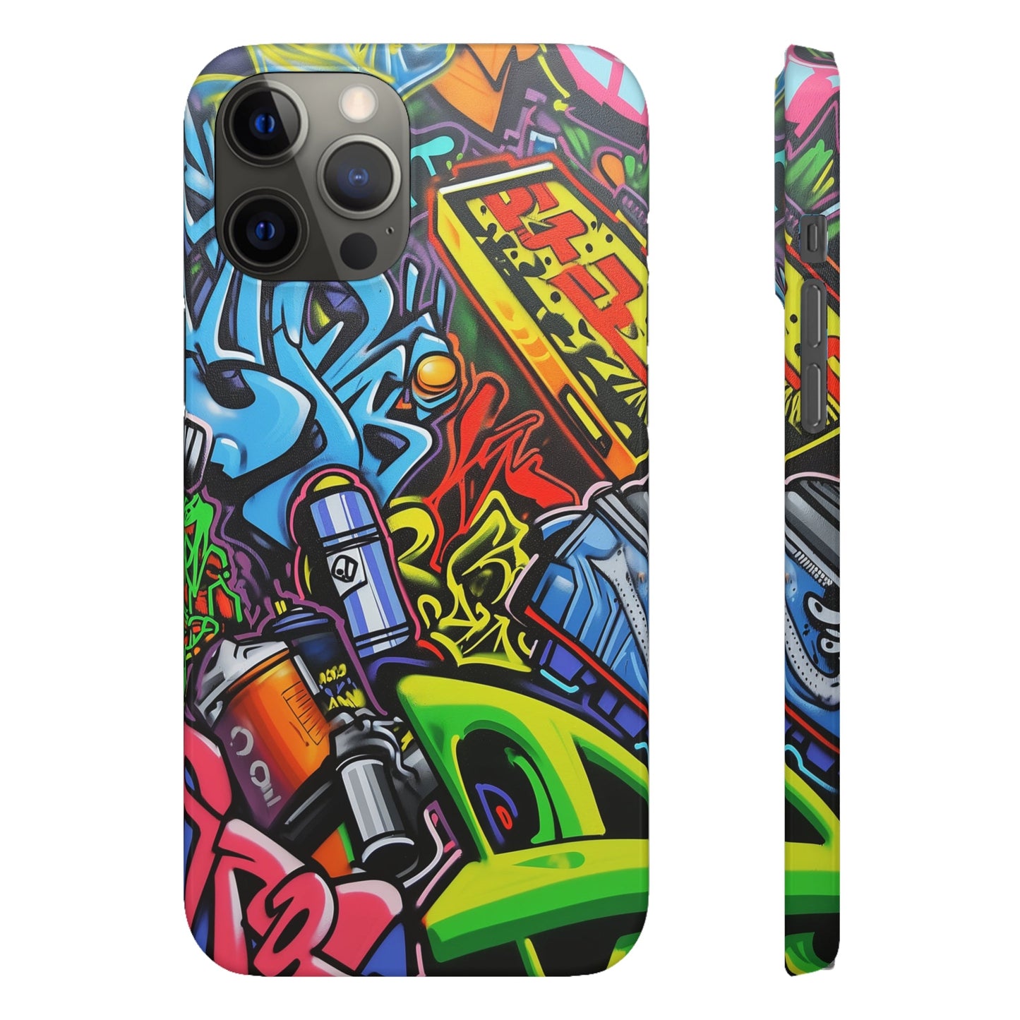 Spray Can Melody | Snap Case