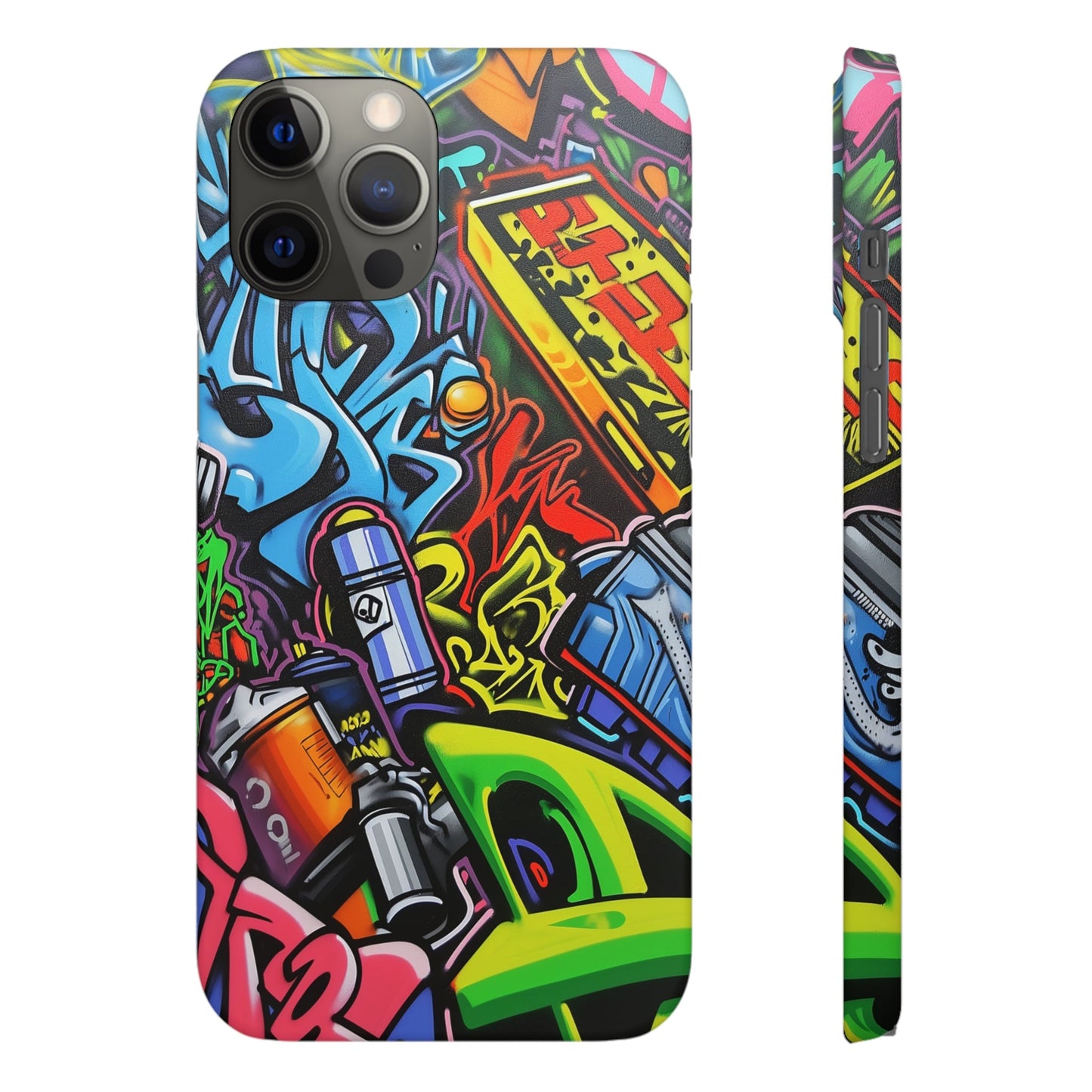 Spray Can Melody | Snap Case