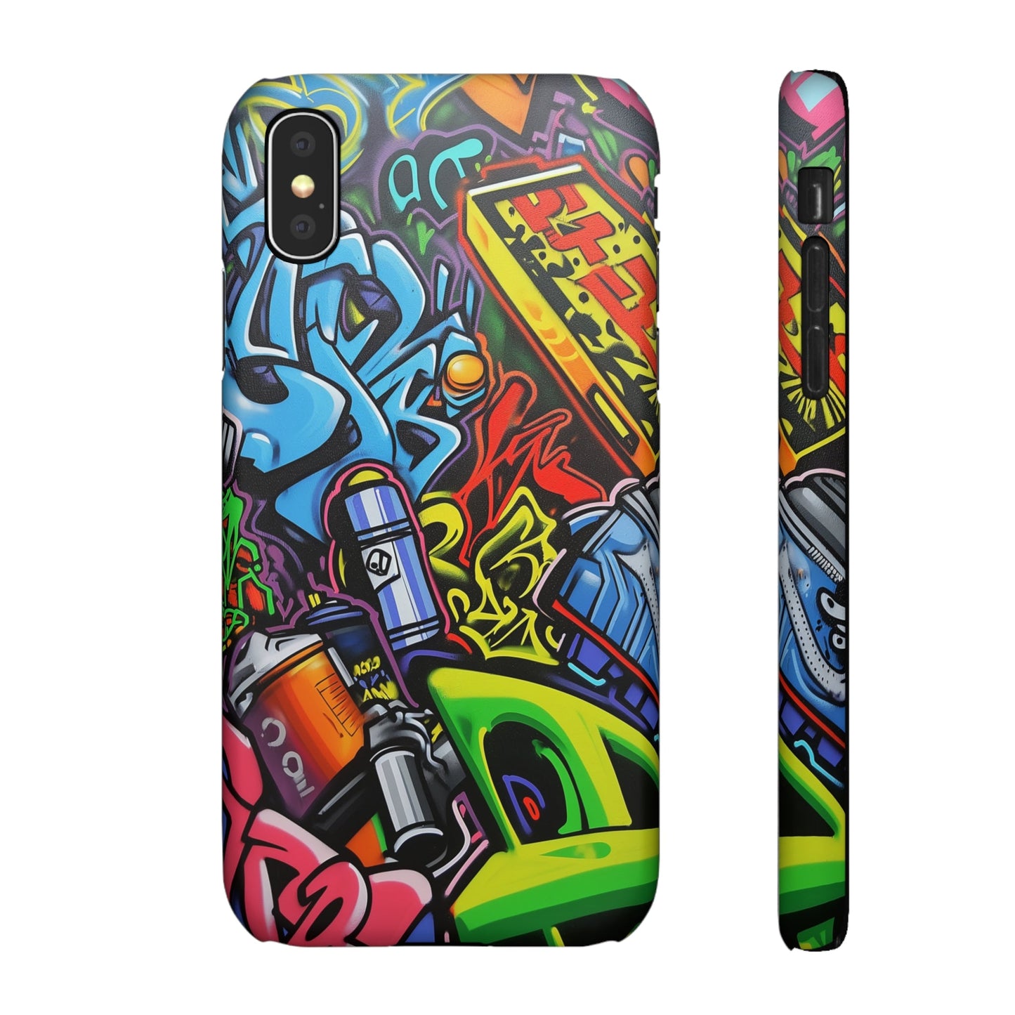 Spray Can Melody | Snap Case