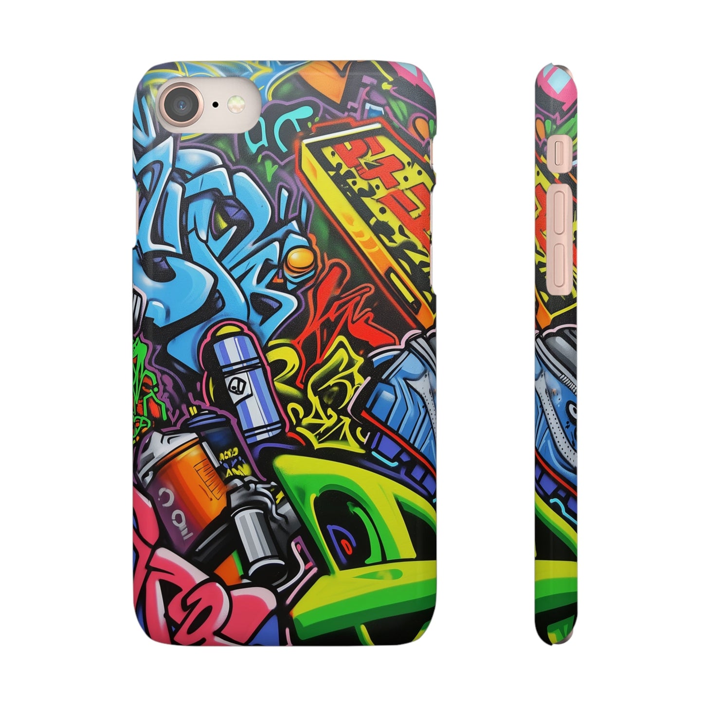 Spray Can Melody | Snap Case