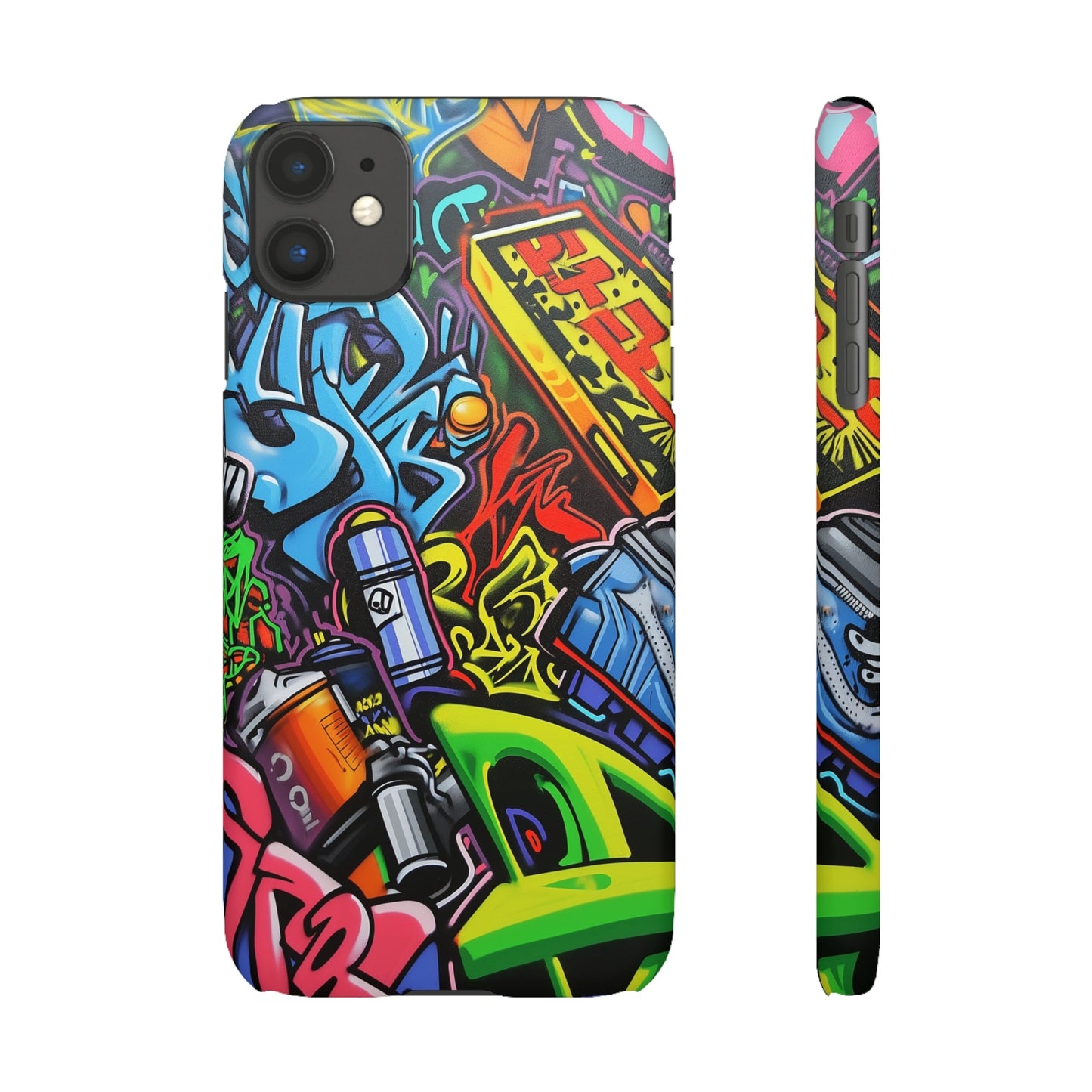 Spray Can Melody | Snap Case