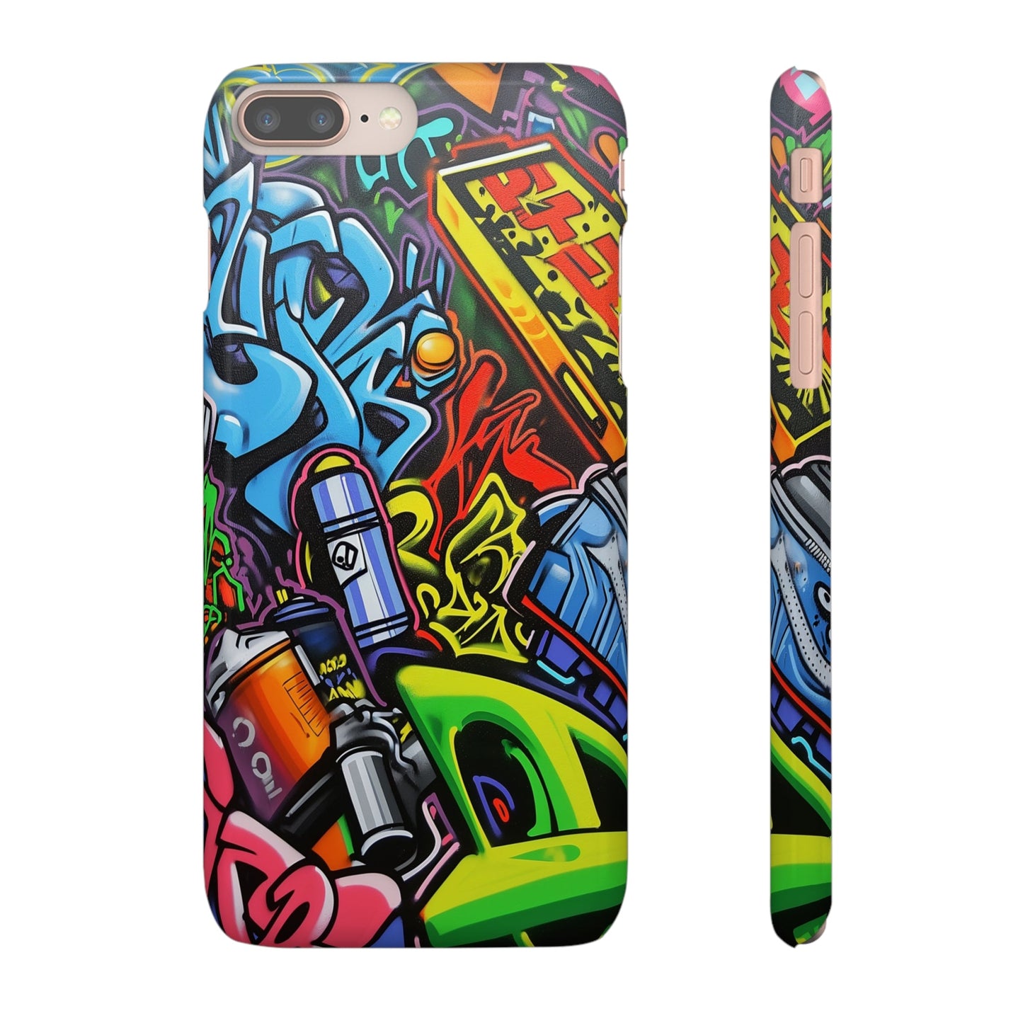 Spray Can Melody | Snap Case