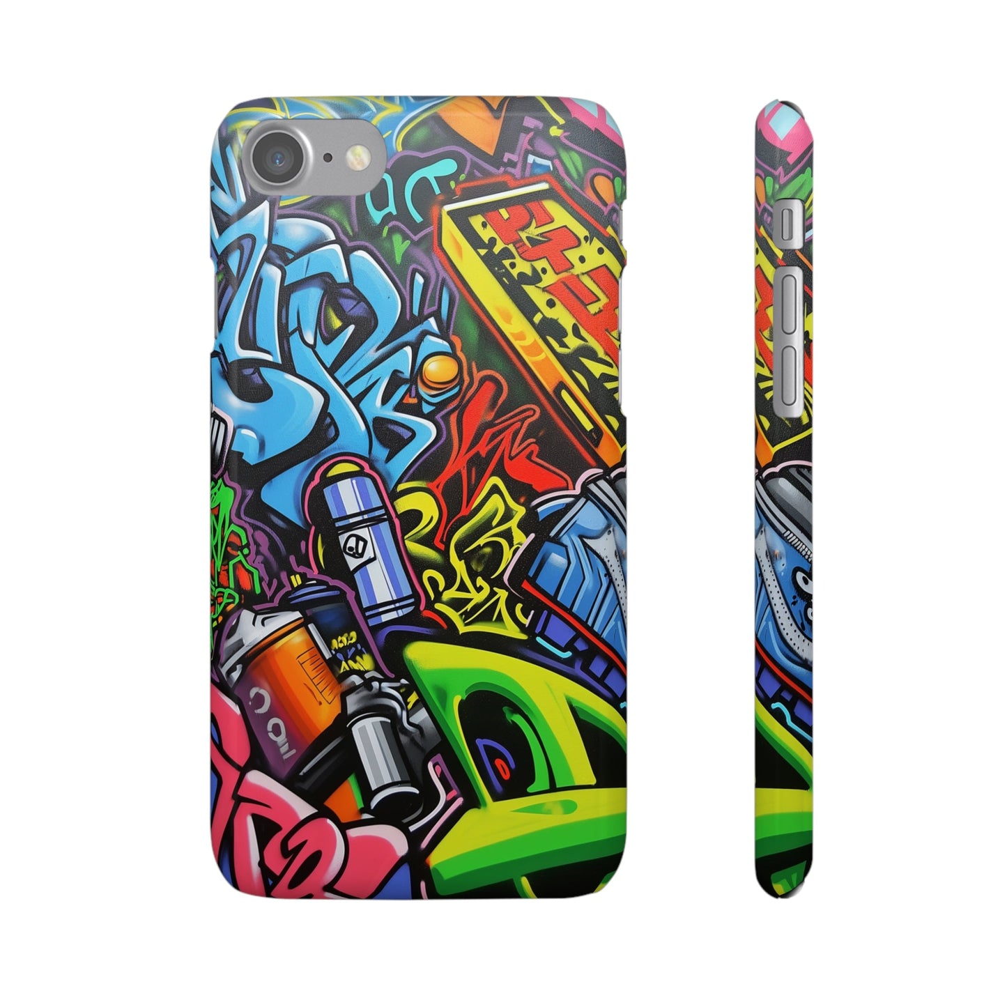 Spray Can Melody | Snap Case