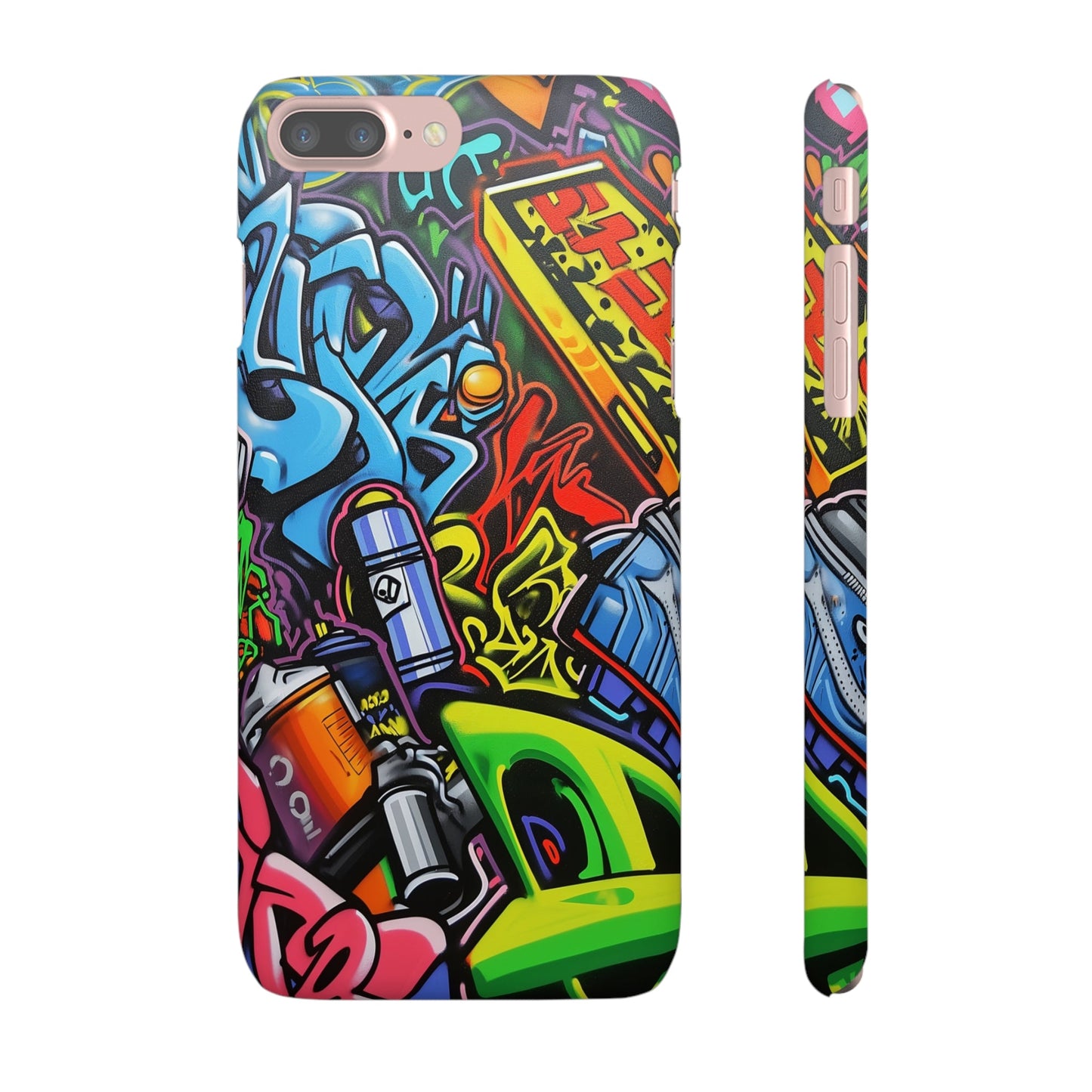 Spray Can Melody | Snap Case