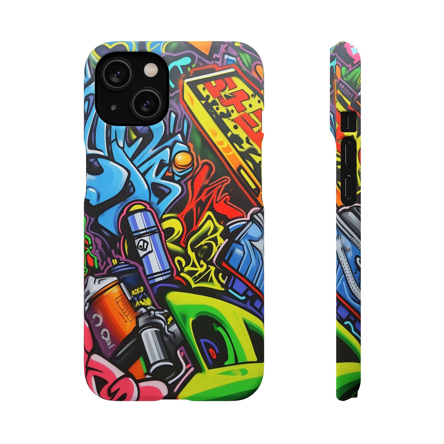 Spray Can Melody | Snap Case