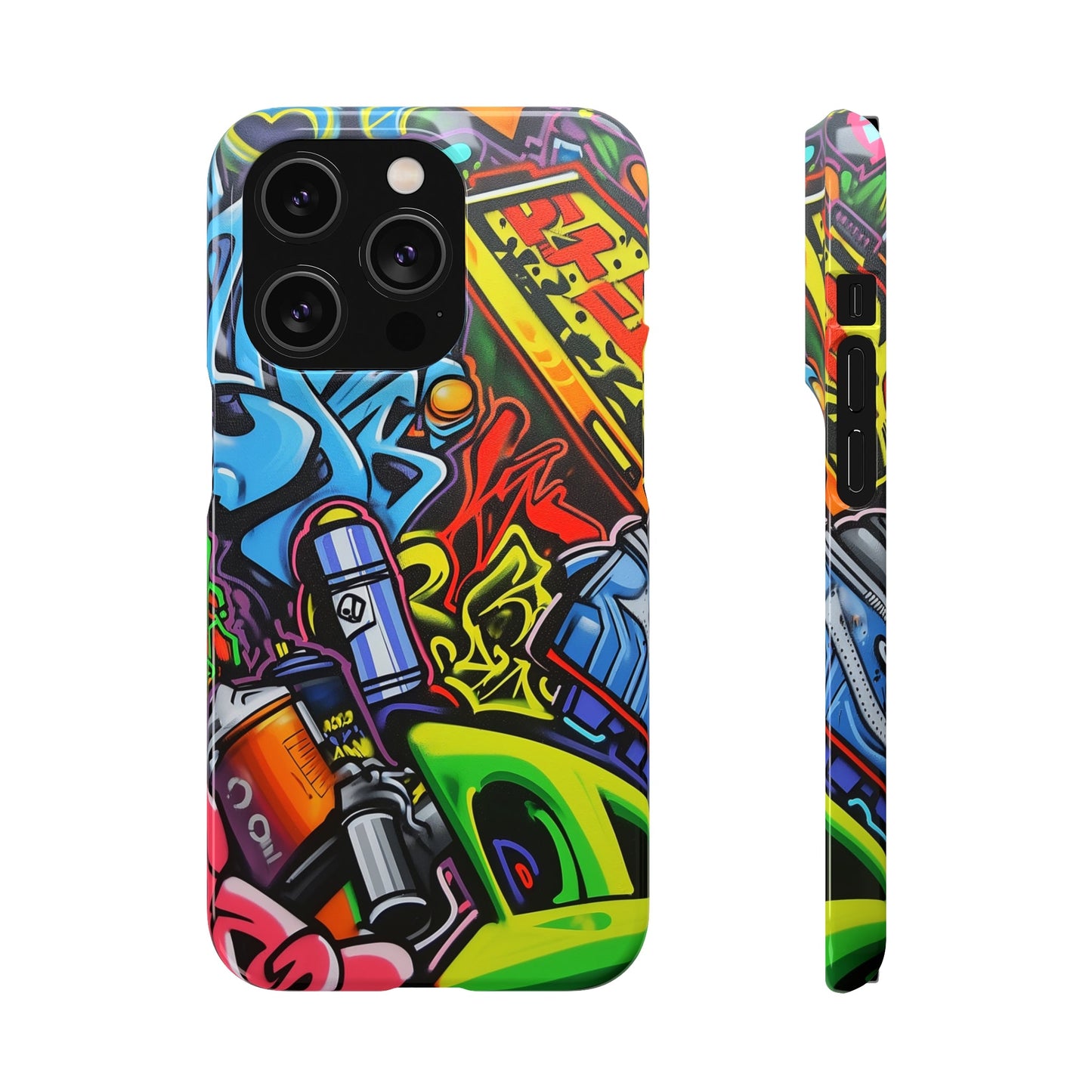 Spray Can Melody | Snap Case