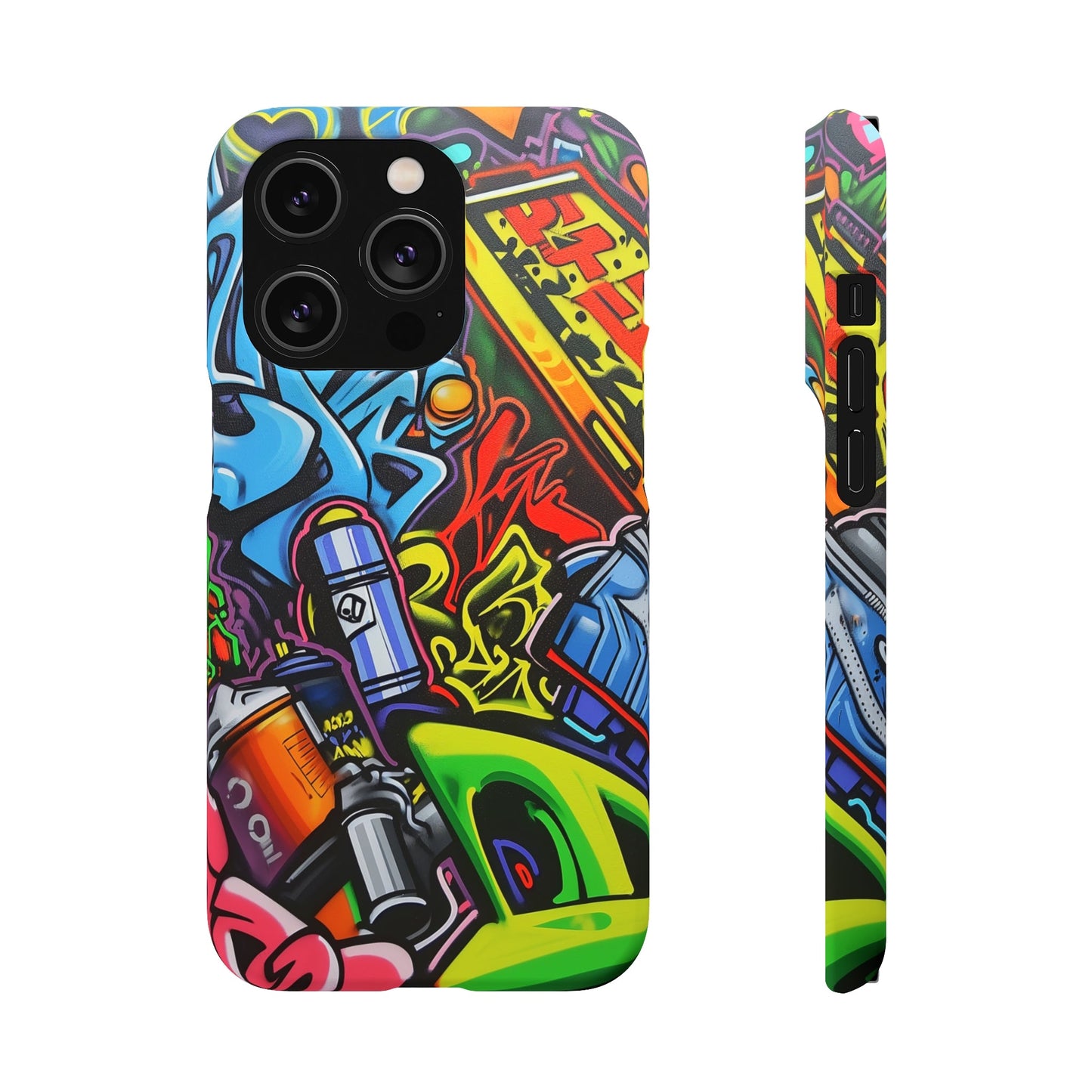 Spray Can Melody | Snap Case