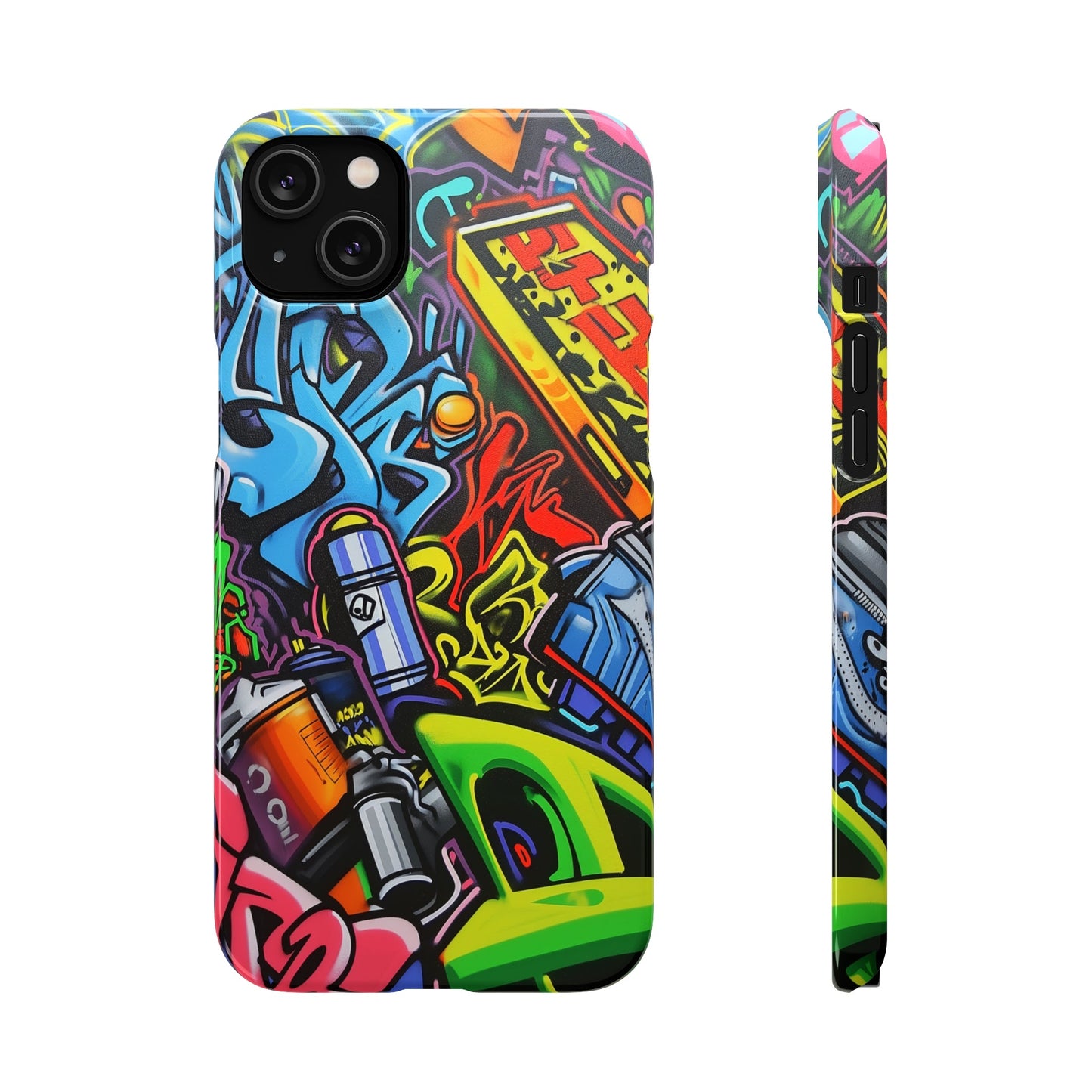 Spray Can Melody | Snap Case