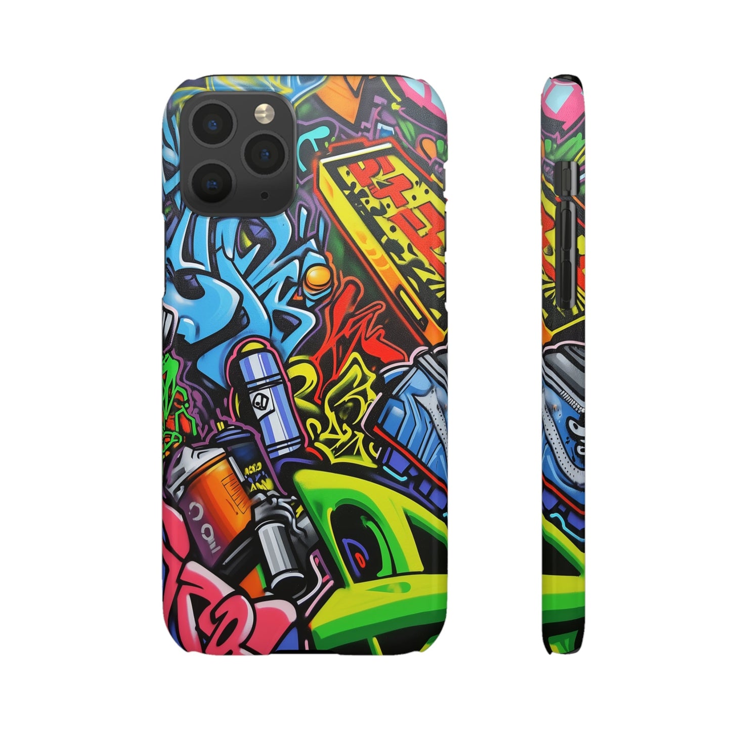 Spray Can Melody | Snap Case