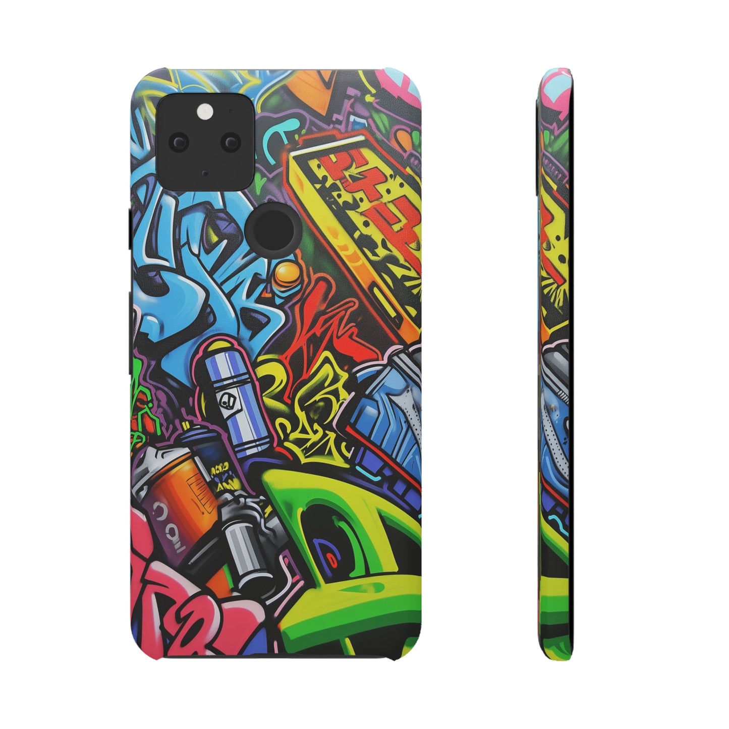 Spray Can Melody | Snap Case