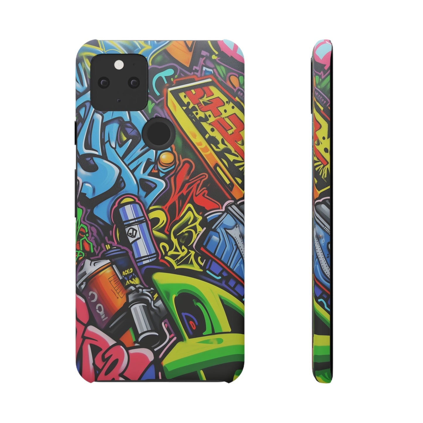 Spray Can Melody | Snap Case